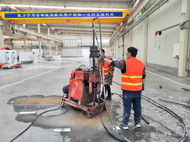 小榄镇厂房地面塌陷注浆技术规范